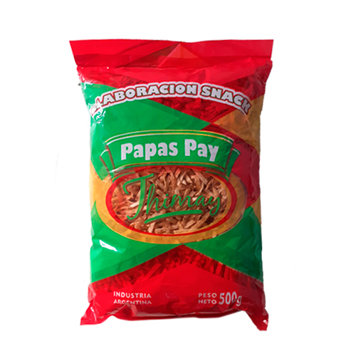 PAPAS PAY DE 500 GR