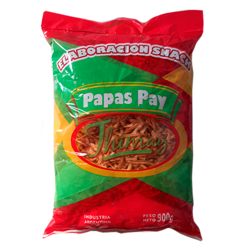 PAPAS PAY DE 900GR